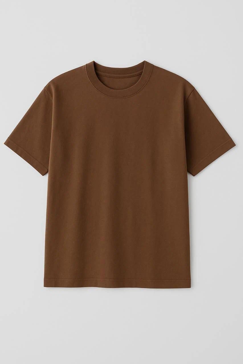 HUNK&HEROS Men’s Premium Pure Cotton Slim Fit T-Shirt - Image 2