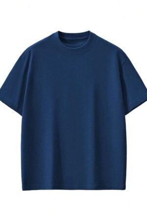 HUNK&HEROS Men’s Premium Pure Cotton Slim Fit T-Shirt