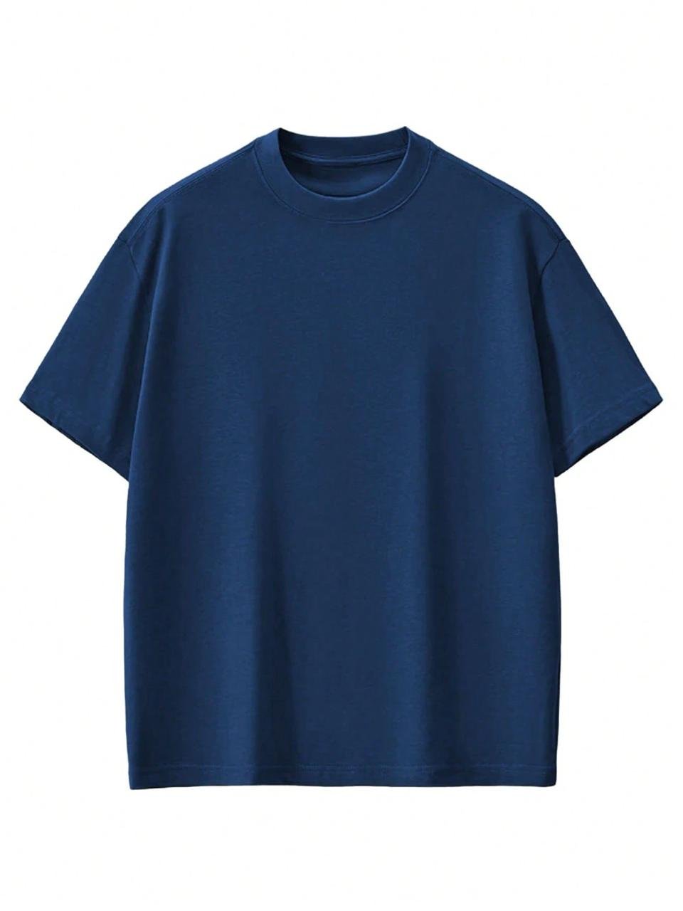 HUNK&HEROS Men’s Premium Pure Cotton Slim Fit T-Shirt