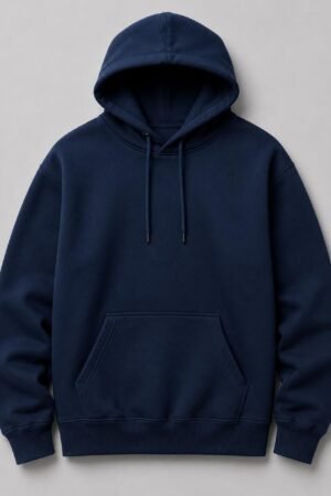 HUNK&HEROS Men’s Premium Pure Cotton Regular Fit Hoodie