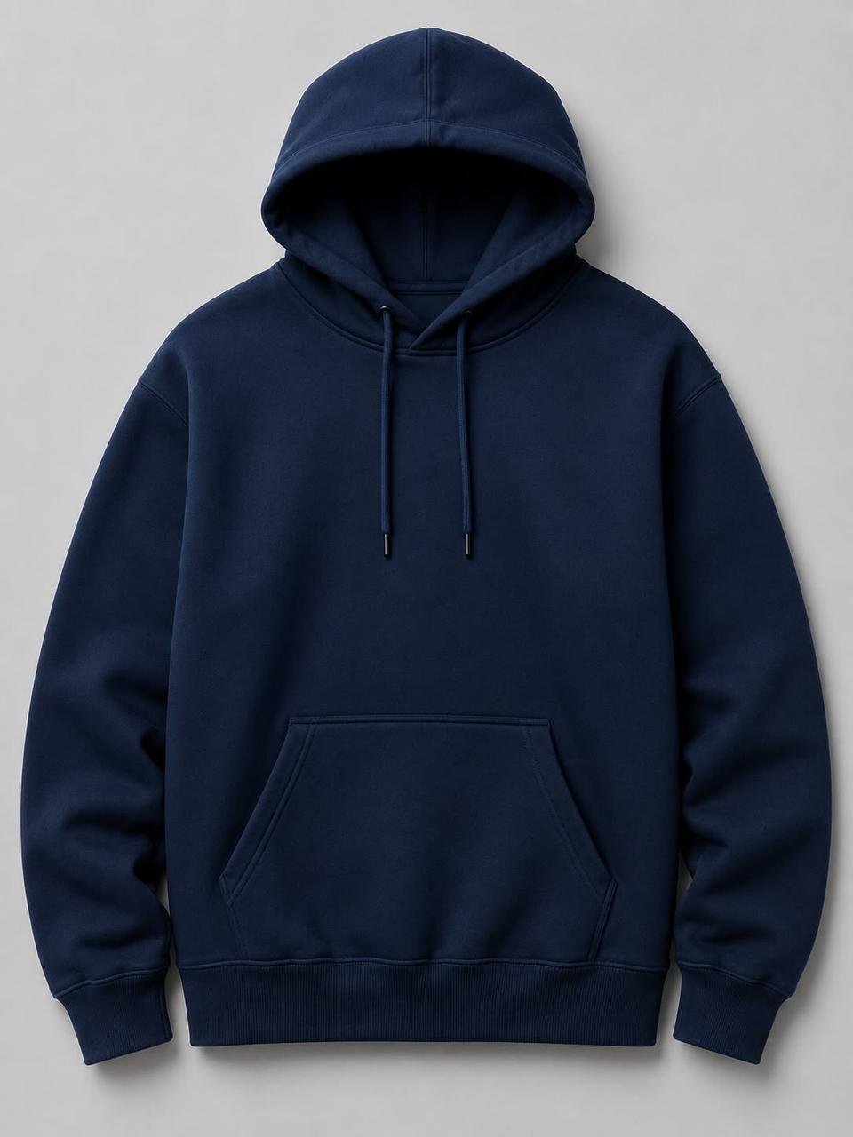 HUNK&HEROS Men’s Premium Pure Cotton Regular Fit Hoodie