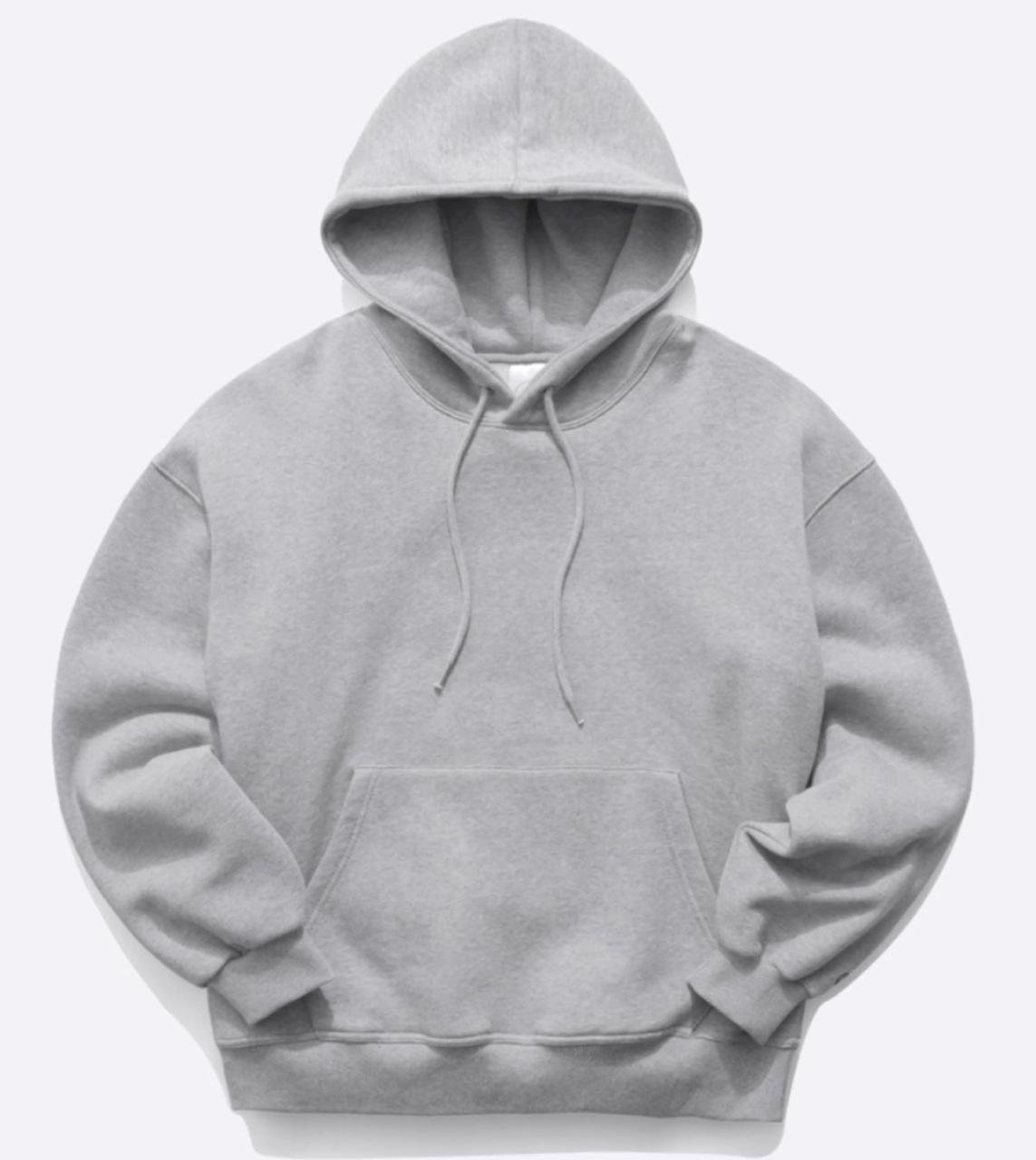 HUNK&HEROS Men’s Premium Pure Cotton Regular Fit Hoodie - Image 2