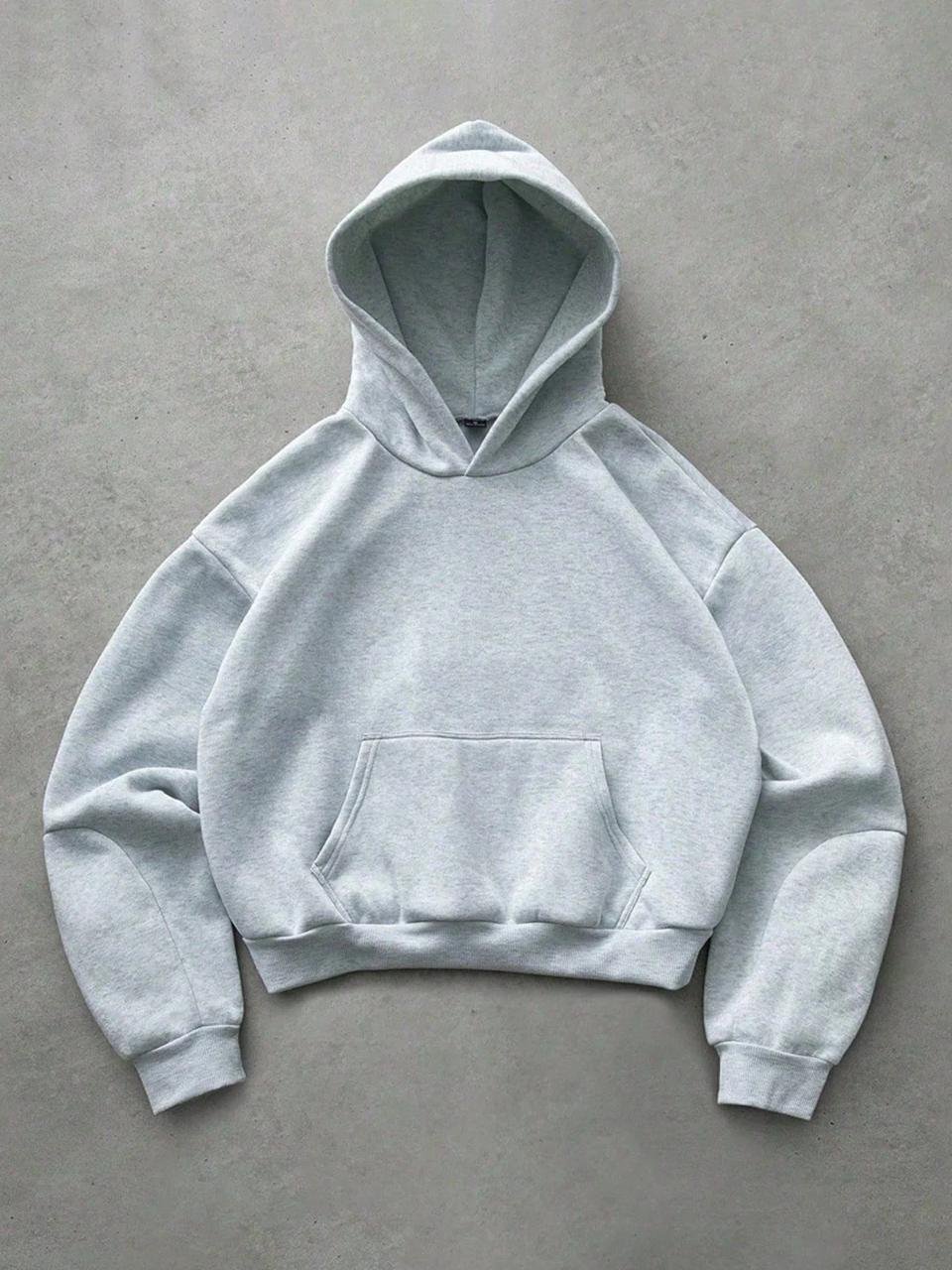 HUNK&HEROS Men’s Premium Pure Cotton Regular Fit Hoodie - Image 3