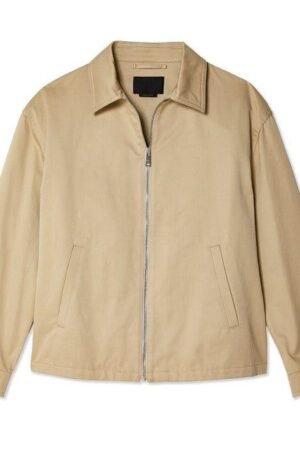 HUNK&HEROS Men’s Premium Pure Cotton Blend Slim Fit Jacket