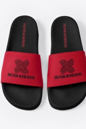 HUNK&HEROS Men’s Premium Casual EVA Sliders