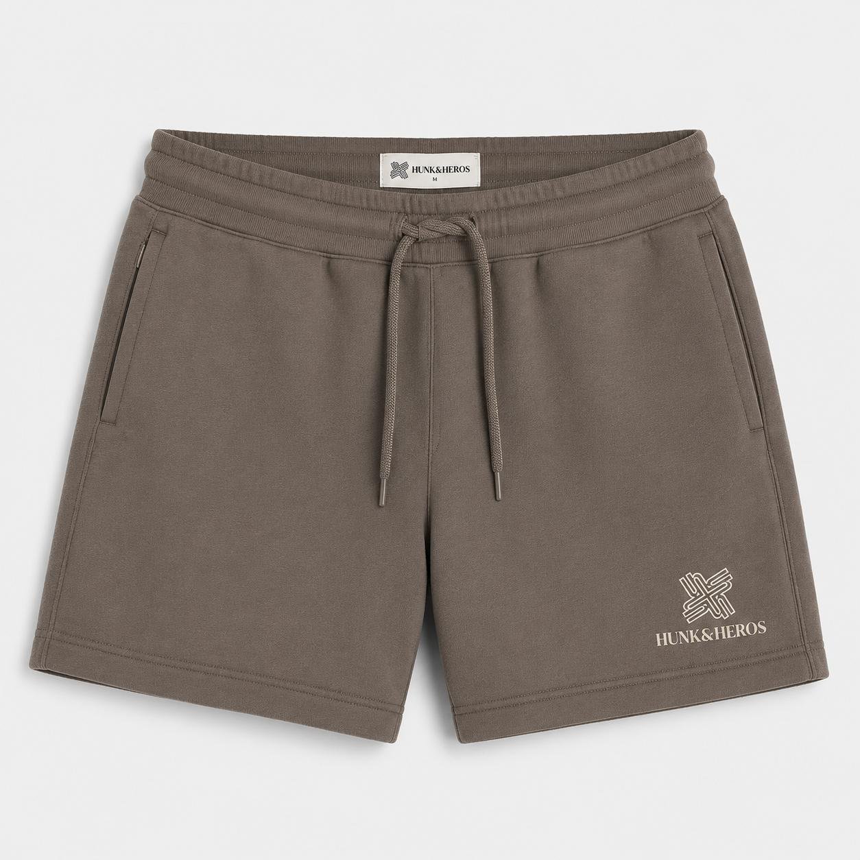 HUNK&HEROS Men’s Premium Cotton Casual Shorts - Image 3